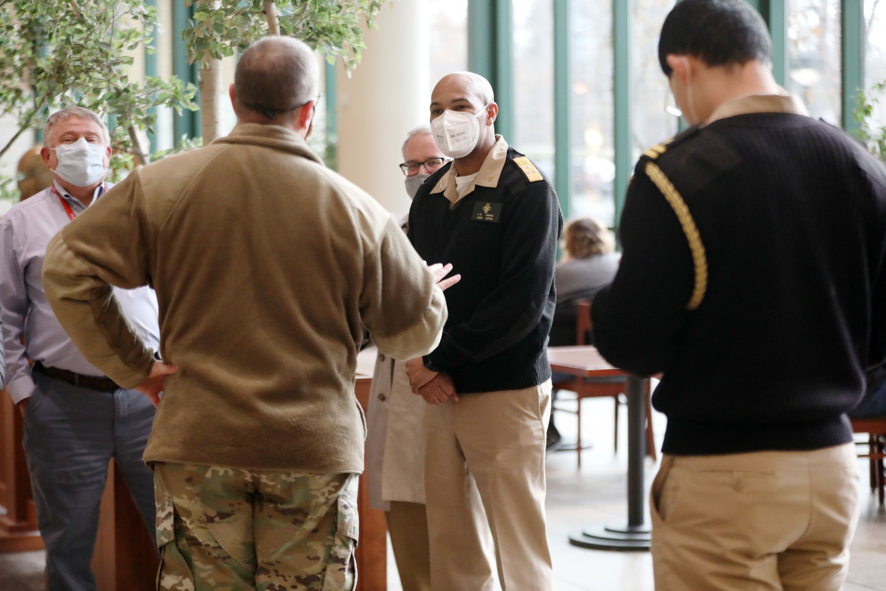 Surgeon General visit